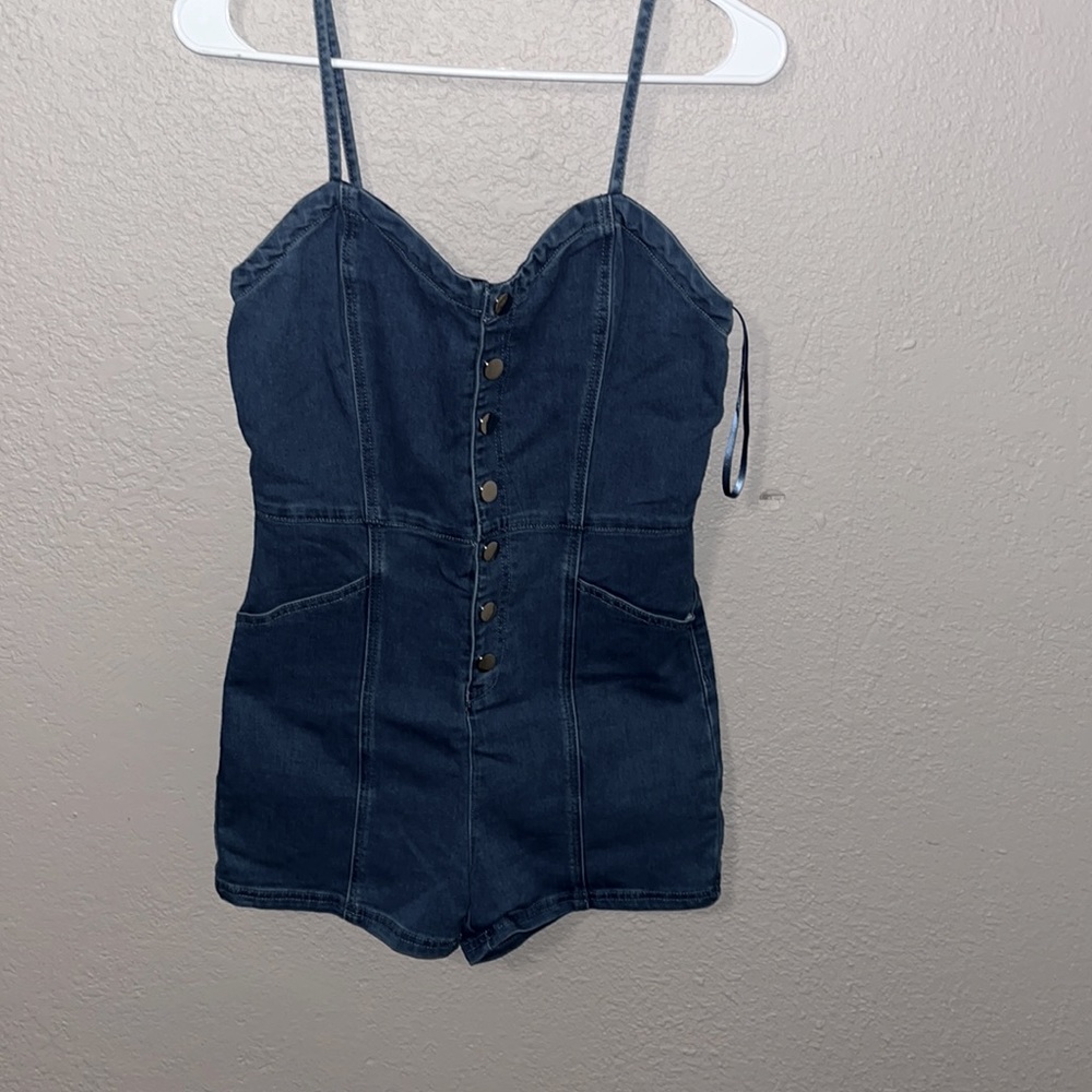 Jean romper